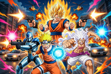 أنمي الإثارة والمغامرة