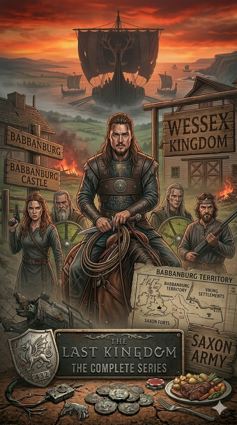 رحلة المملكة الأخيرة – The Last Kingdom (5 مواسم)