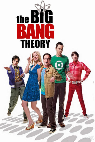 رحلة النظرية الكبيرة – The Big Bang Theory (12 موسمًا كاملة)